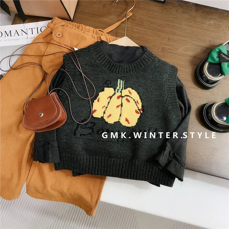 【セット】パンプキンTシャツベストパンツセット