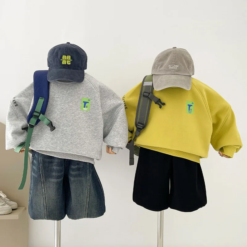 【KID】Tエンジニア裏起毛スウェットトレーナー