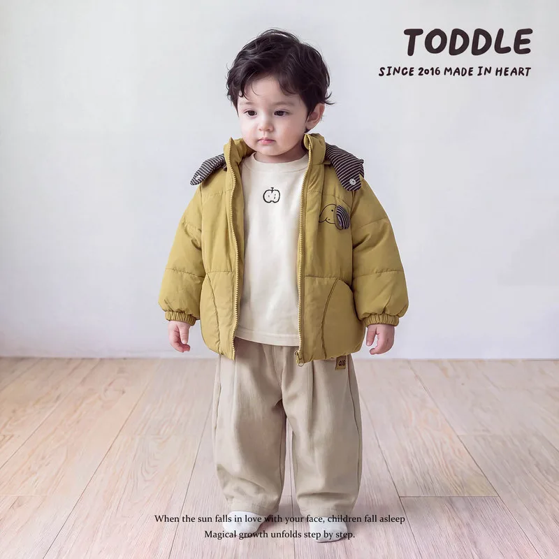【BABY】ノルディックベル中綿ジャケット
