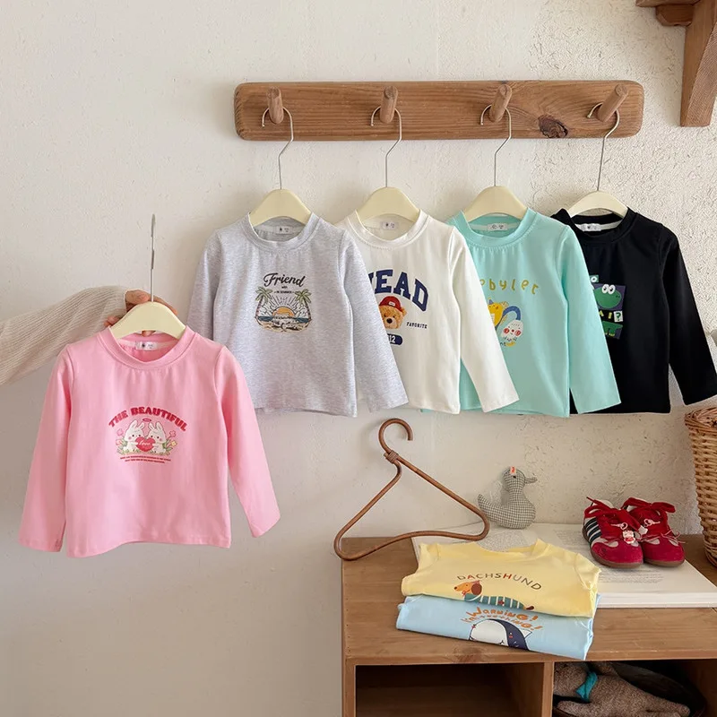 【KID】ベティブックプリント長袖Tシャツ