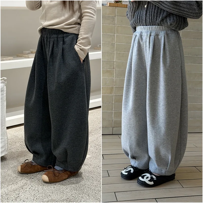 【KID】タック入りバルーンシルエットパンツ