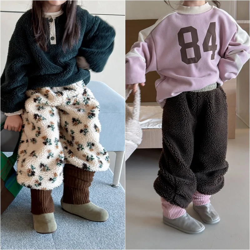 【KID】ココアキャンディロングパンツ