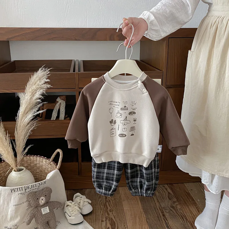 【BABY】スイーツモチーフラグランスウェットシャツ