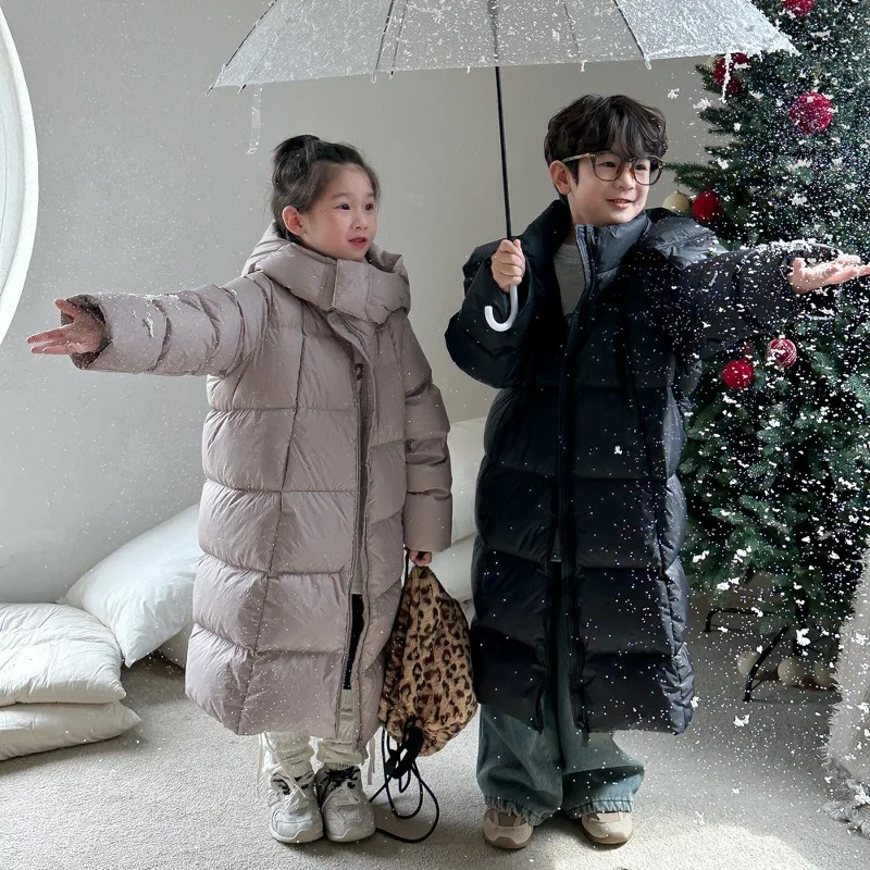 【KID】キッズロングダウンコート