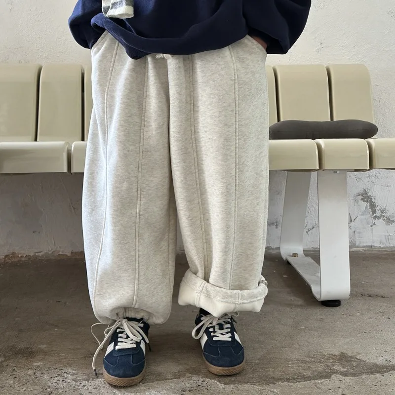 【KID】裏起毛キッズトレーニングパンツ