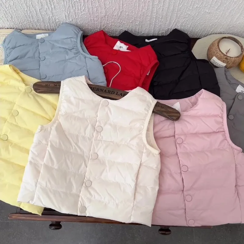 【KID】キッズダックダウンベスト