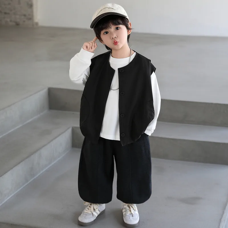 【セット】パピーTシャツベストパンツ3点セット