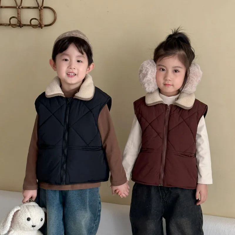 【KID】裏起毛パンプキンデニムロングパンツ