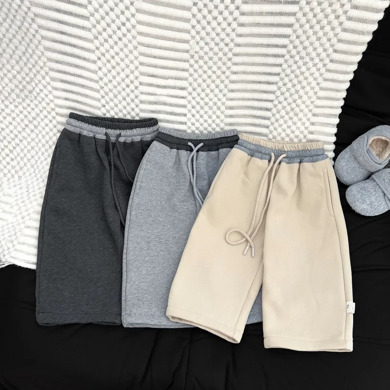 【BABY】裏起毛ドロストキッズロングパンツ