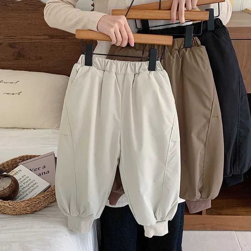 【KID】裏起毛キッズバルーンパンツ
