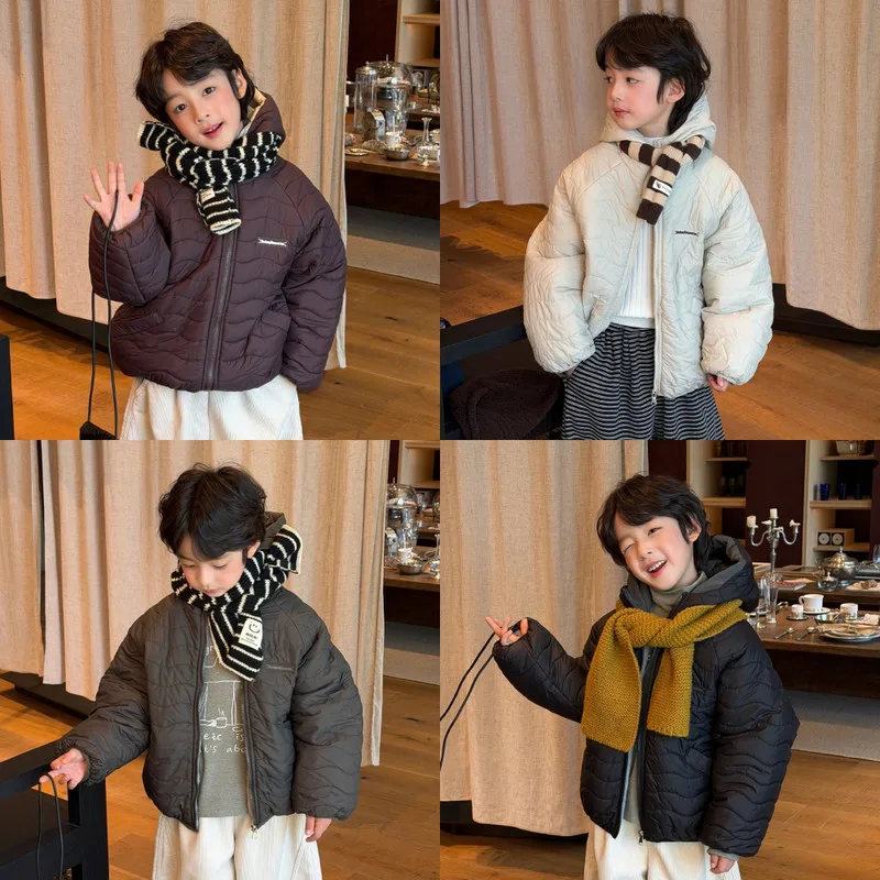 ジップアップキルティングジャンパー
