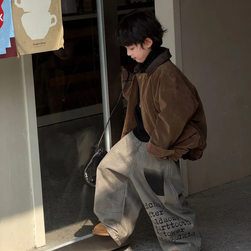 【KID】襟付きバルーンフィットキッズジャケット