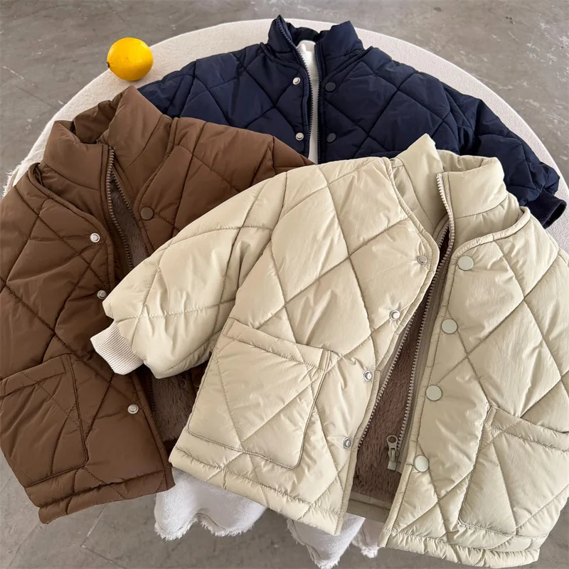 【KID】ダイヤキルティングポケットジャケット