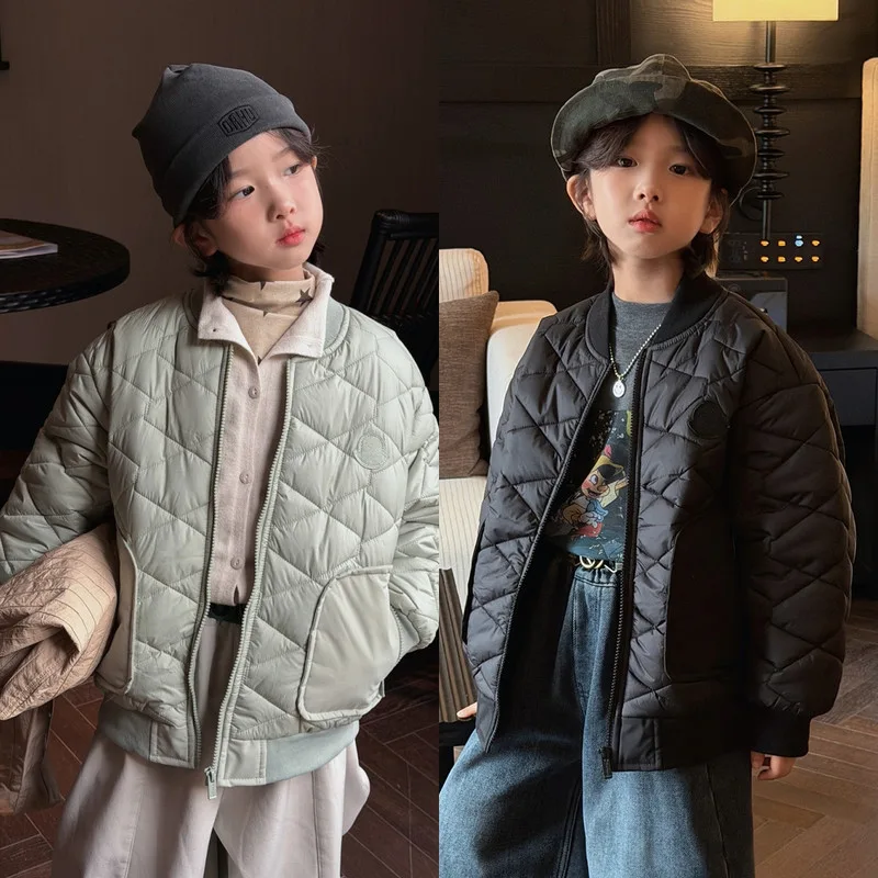 【KID】フォレストダイヤキルティングジャケット