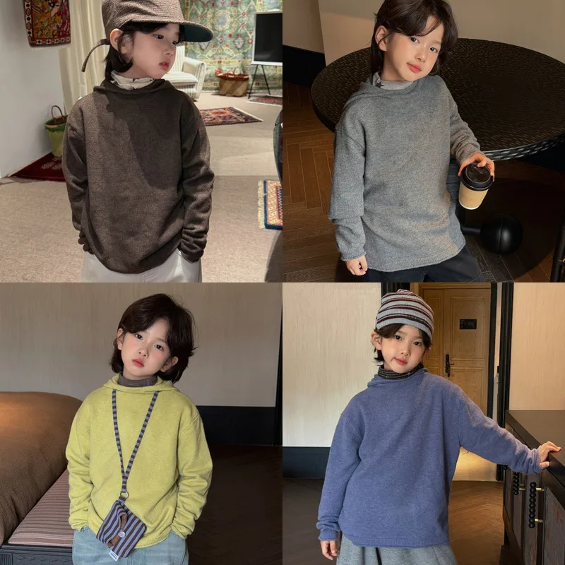 クローバールーズフィットフードTシャツ