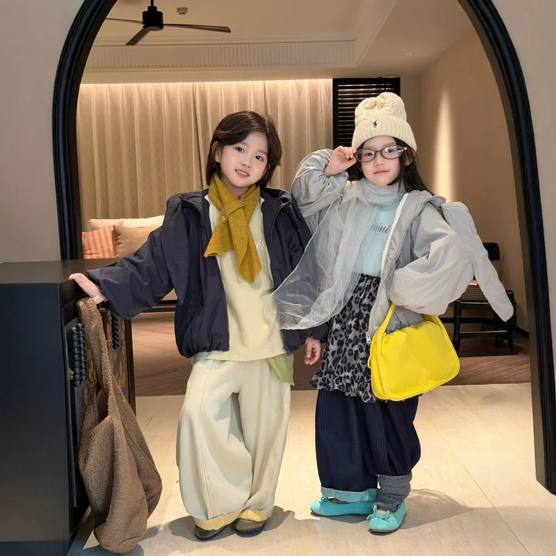 【KID】クロップドバルーンシルエットキッズアウター