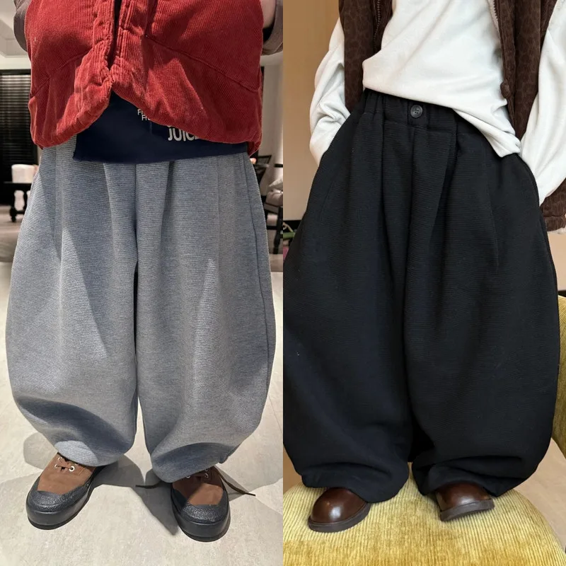 【KID】ピンタックバルーン裏起毛パンツ