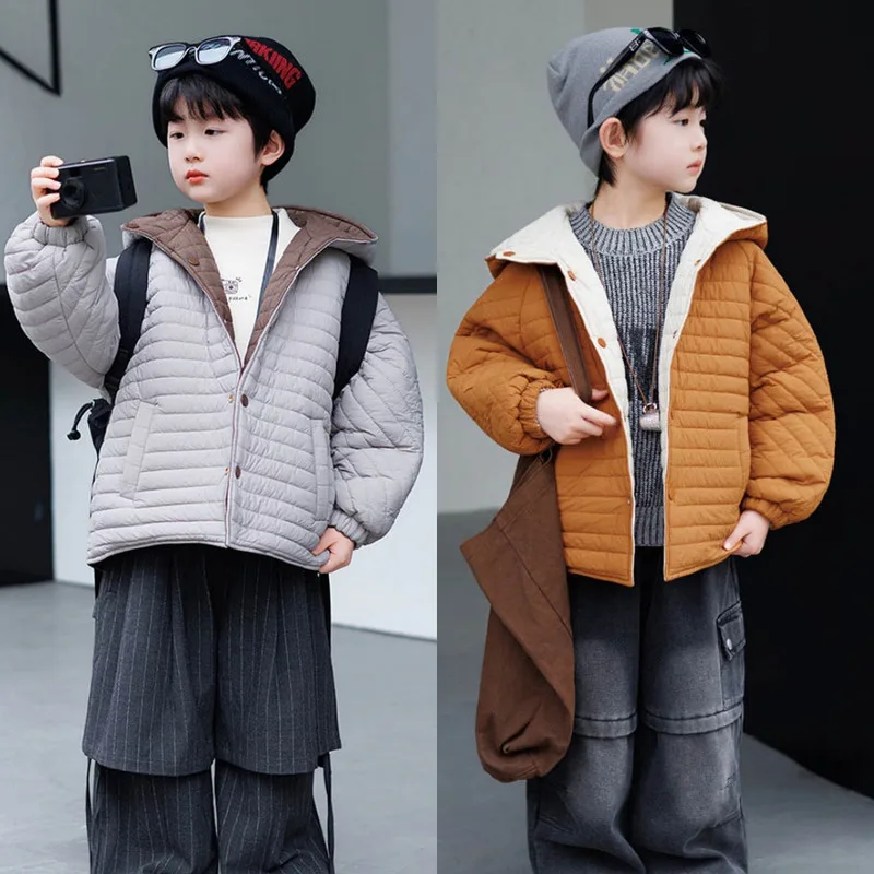 【KID】リバーシブルキルティングジャケット