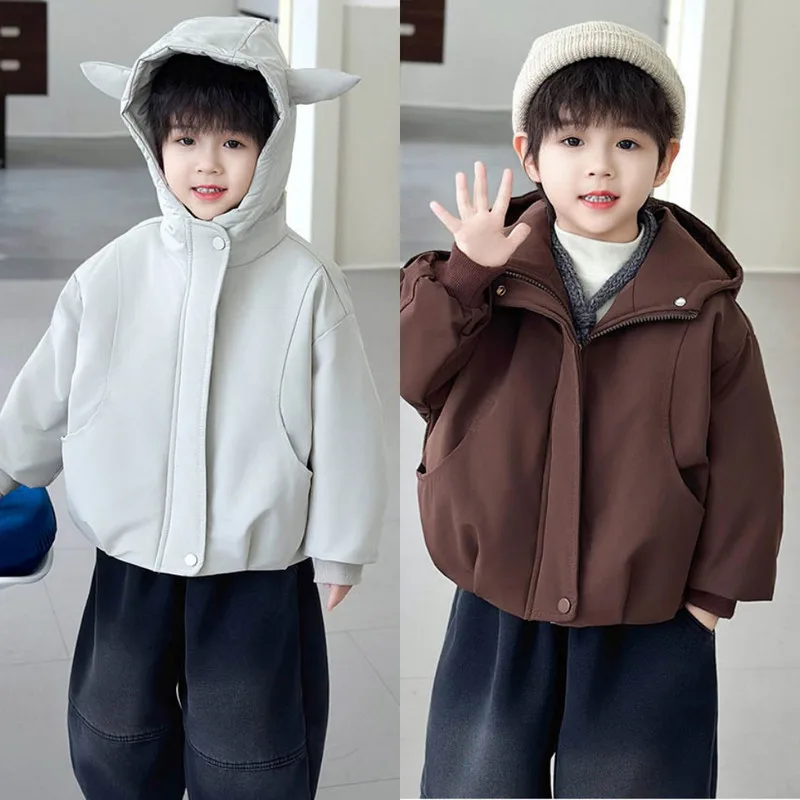 【KID】フード付きキッズジャケット