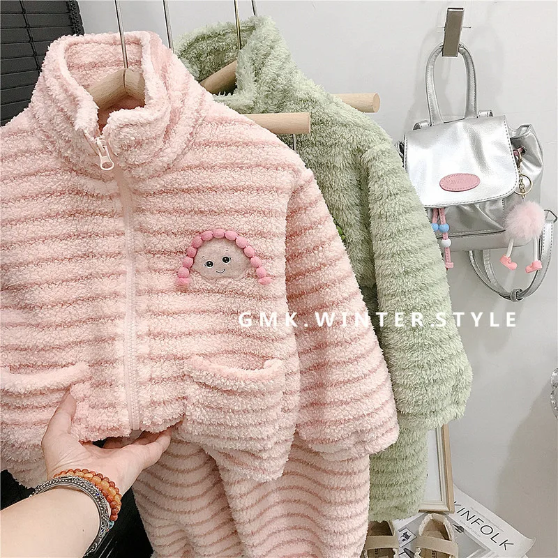 【セット】キャラクターパッチジップアップ上下セット