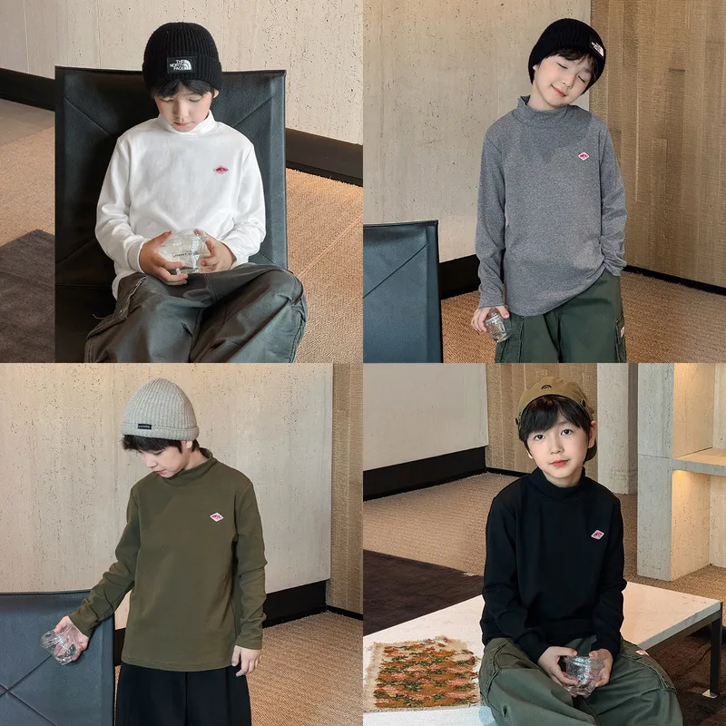 【KID】ダイヤモチーフ長袖Tシャツ