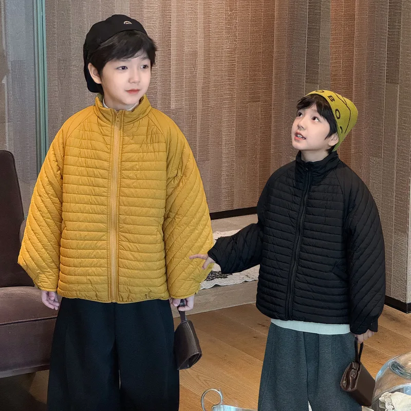【KID】キルティングスタンドカラージャケット