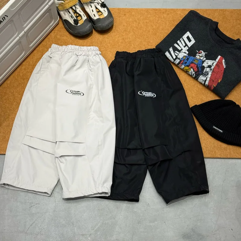 【KID】裏起毛フラップポケットロングパンツ