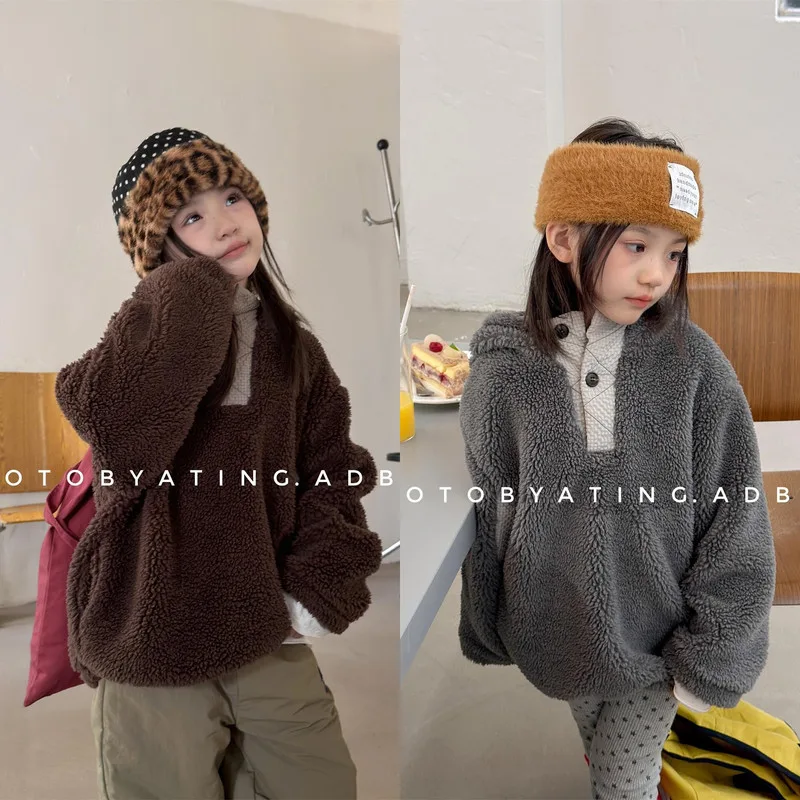 【KID】スモーキーボタンオーバーサイズジャケット