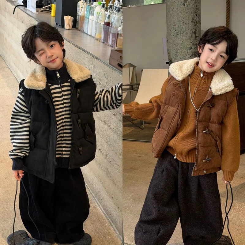 【KID】ベラダッフルカラーベスト
