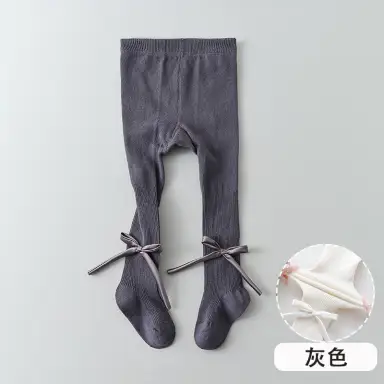 グレー レギンス