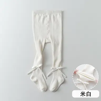 アイボリー レギンス