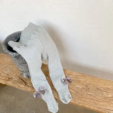 グレー レギンス