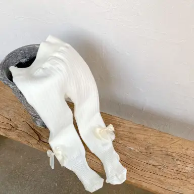 アイボリー レギンス