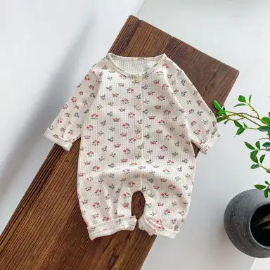 レッド小花