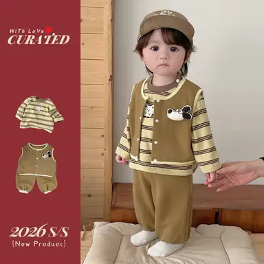 イエローベスト＋パンツセット + イエロートップス