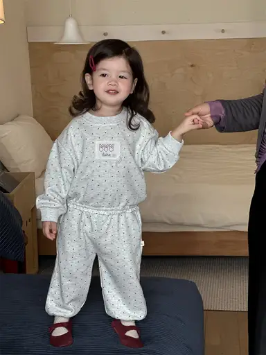 グレー 上下セット