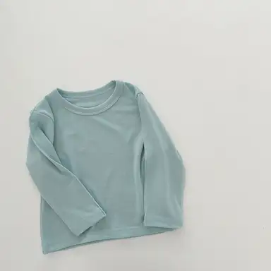ブルー トップス