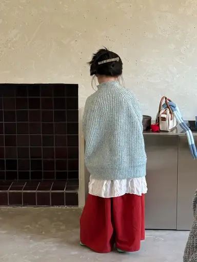 ブルー