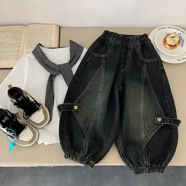 牛仔蓝加绒