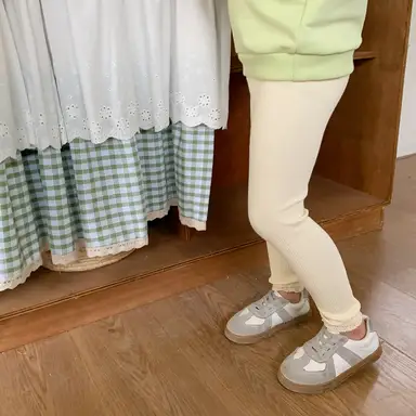 イエロー レギンス