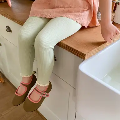 グリーン レギンス