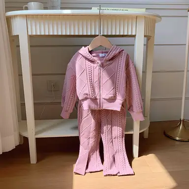 ダークピンク 上下セット