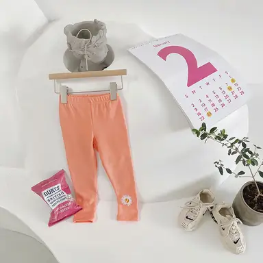 オレンジレギンス