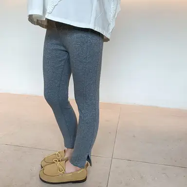 ダークグレーレギンス