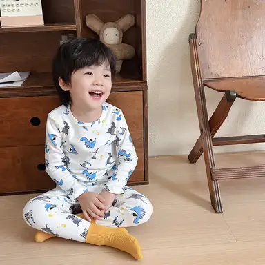 ホワイト上下セット
