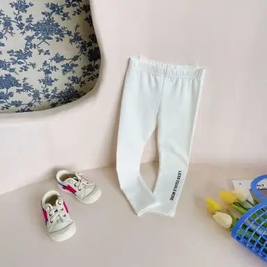 アイボリー レギンス