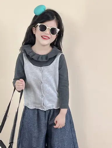 グレートップス + アイボリーベスト