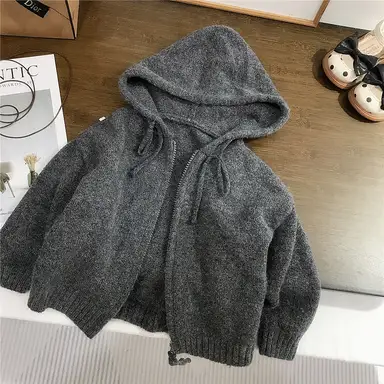 グレー アウター