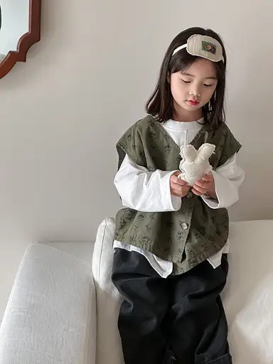 グリーンベスト
