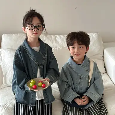 ダークブルーアウター